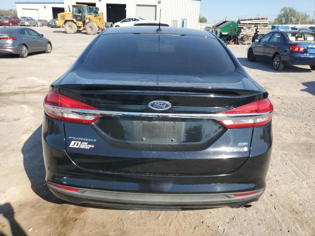  FORD FUSION 2018 Черный