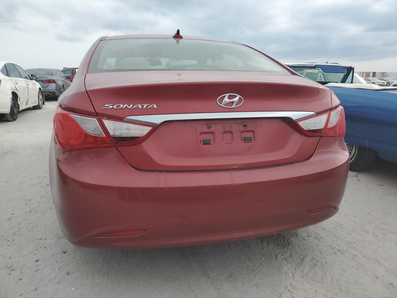 5NPEB4AC1DH515193 2013 Hyundai Sonata Gls