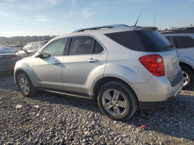  CHEVROLET EQUINOX 2012 Серебристый