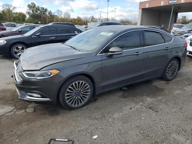  FORD FUSION 2017 Сірий