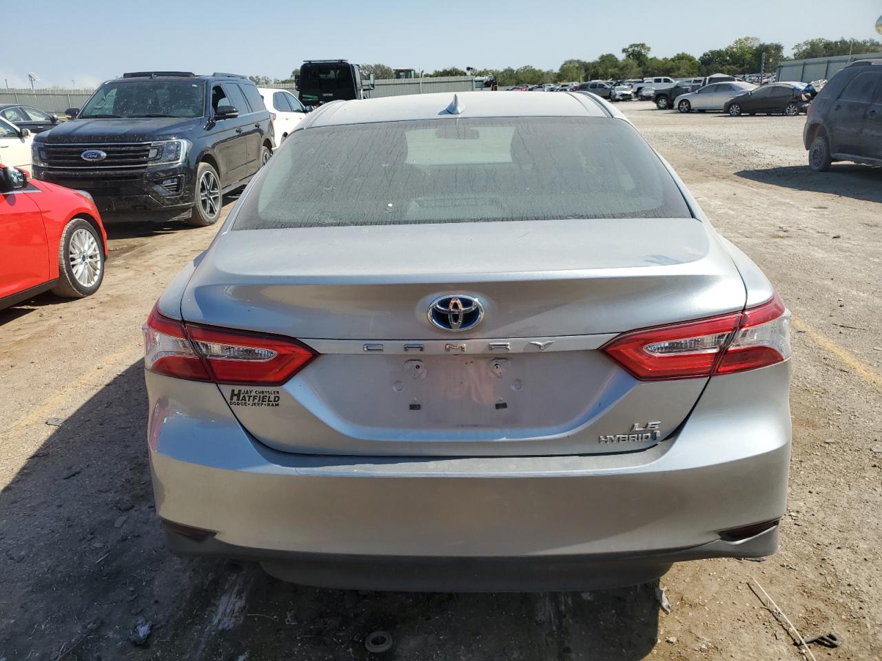 4T1C31AK9LU539719 2020 Toyota Camry Le