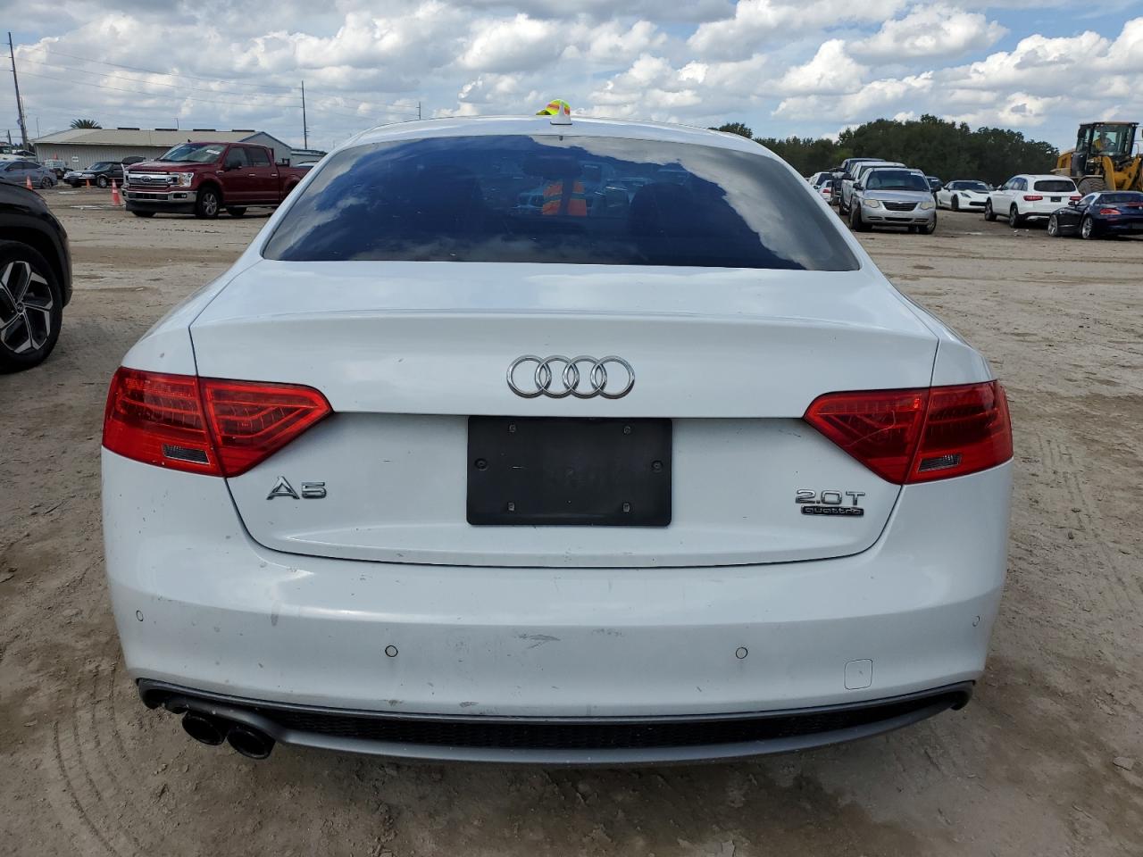 2016 Audi A5 Premium Plus S-Line VIN: WAUM2AFR6GA009570 Lot: 73626754