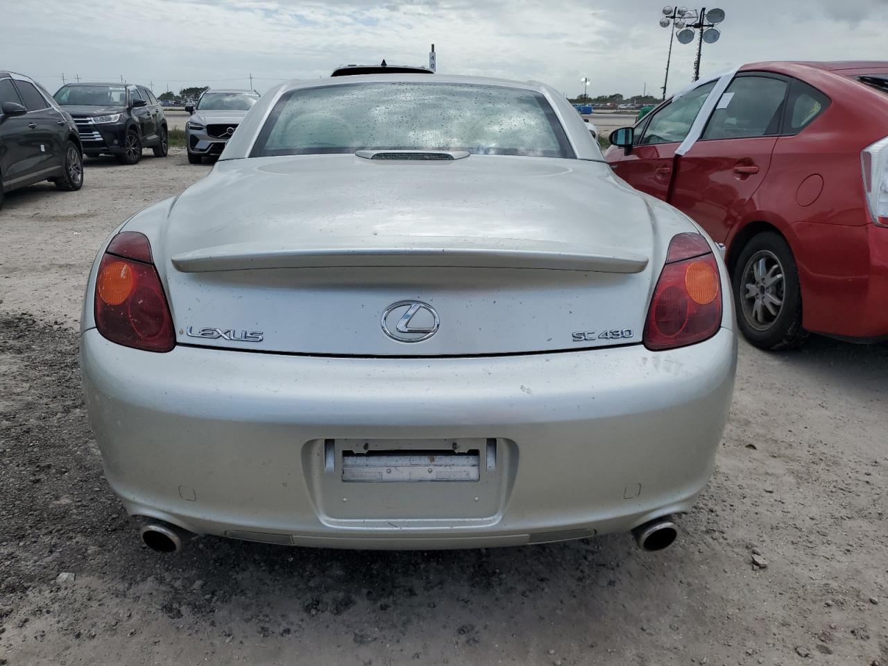 JTHFN48Y720005677 2002 Lexus Sc 430