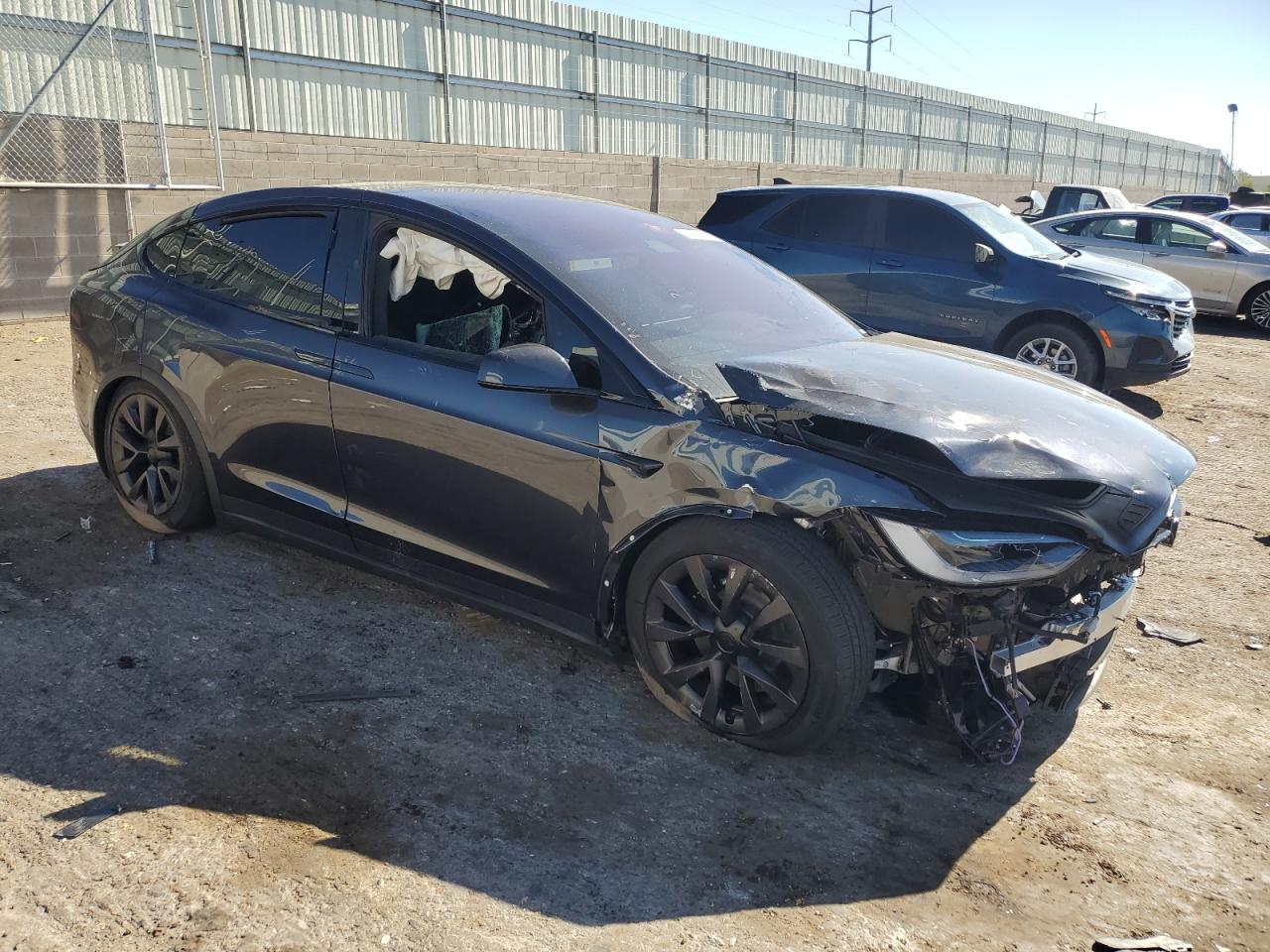 VIN 7SAXCDE52RF453619 2024 TESLA MODEL X no.4