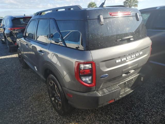  FORD BRONCO 2022 Gray