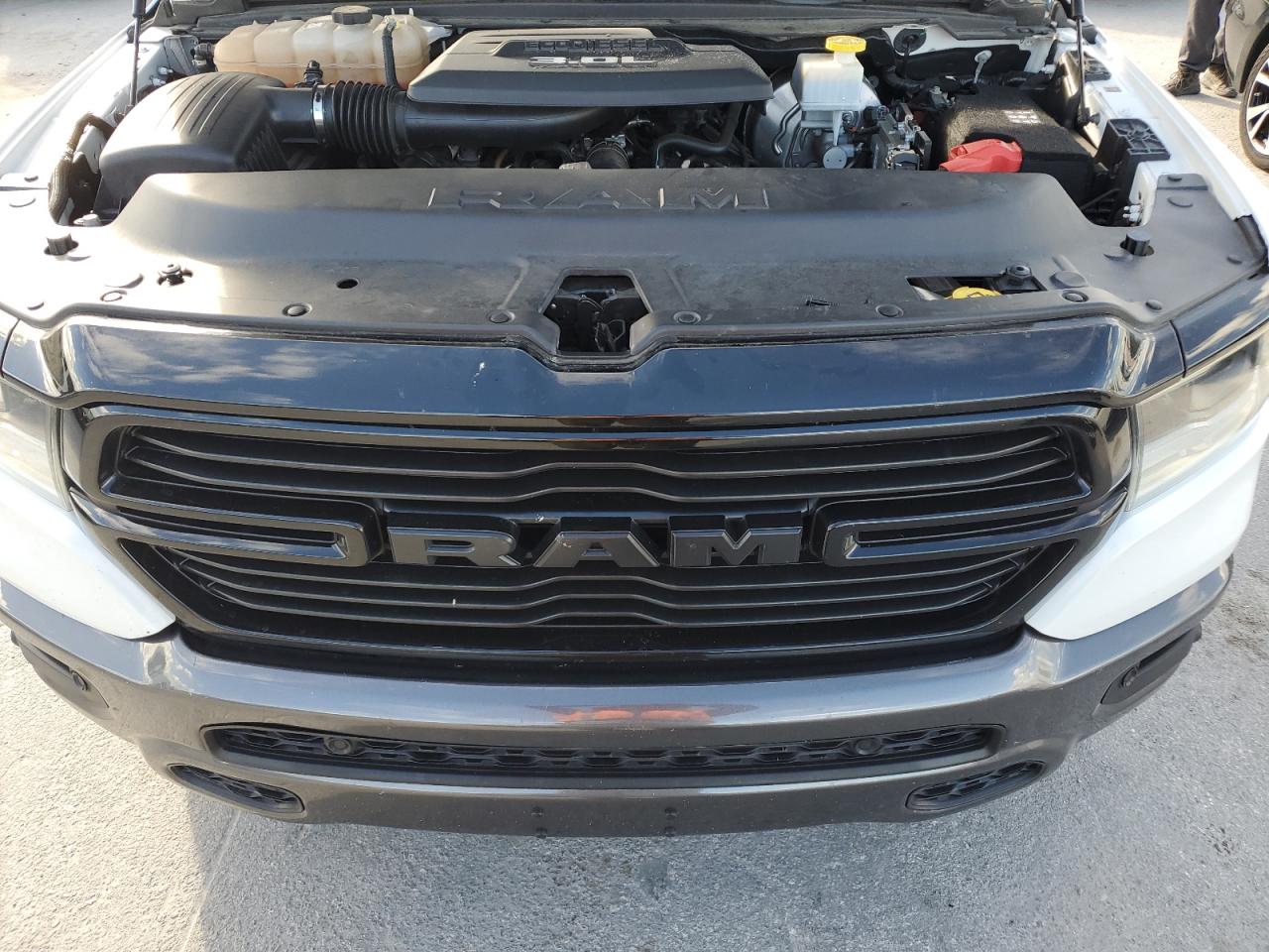 2022 Ram 1500 Laramie VIN: 1C6RREJM2NN187447 Lot: 76996394