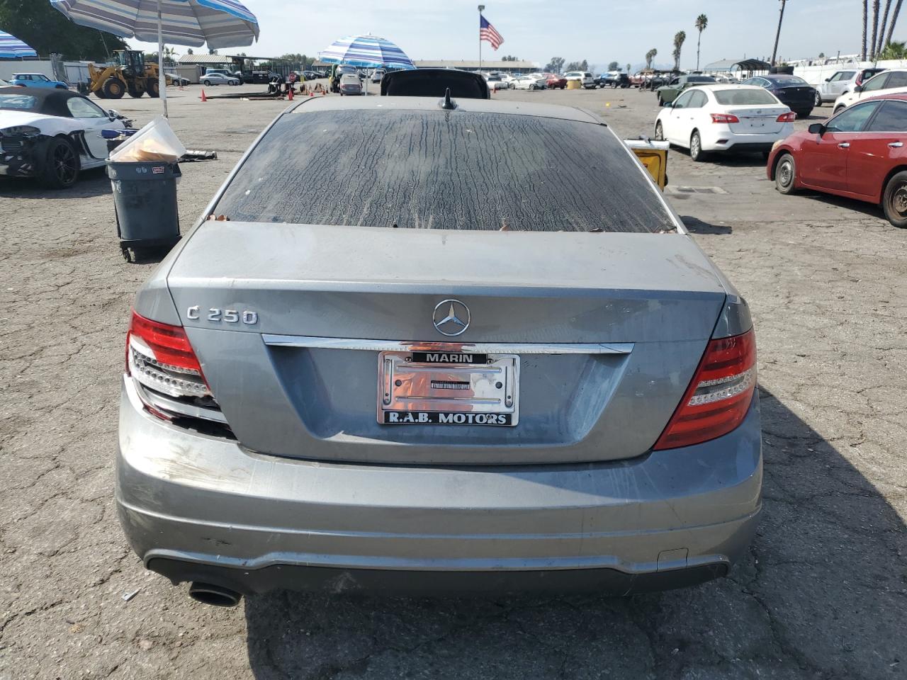 2012 Mercedes-Benz C 250 VIN: WDDGF4HB9CR211374 Lot: 73519154