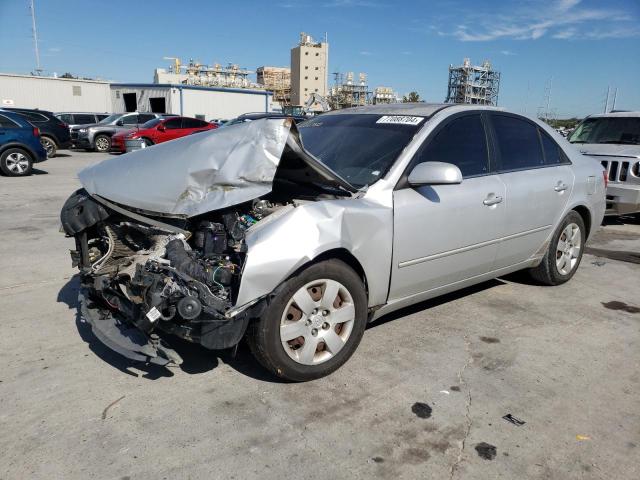 2008 Hyundai Sonata Gls na sprzedaż w New Orleans, LA - Front End