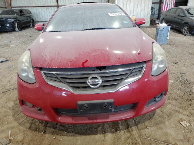  NISSAN ALTIMA 2012 Красный