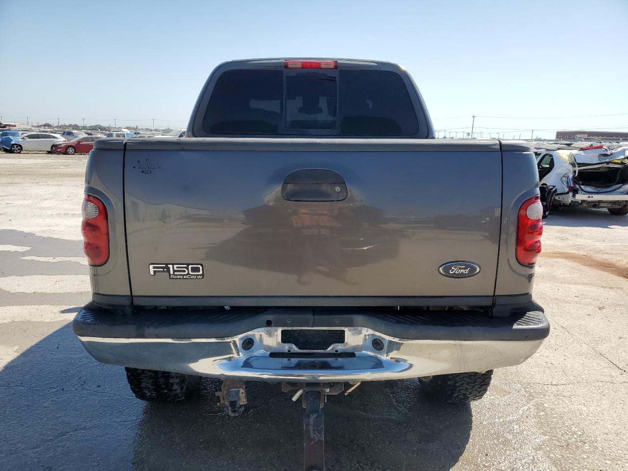 2003 Ford F150 Supercrew VIN: 1FTRW08L03KD72600 Lot: 73498344