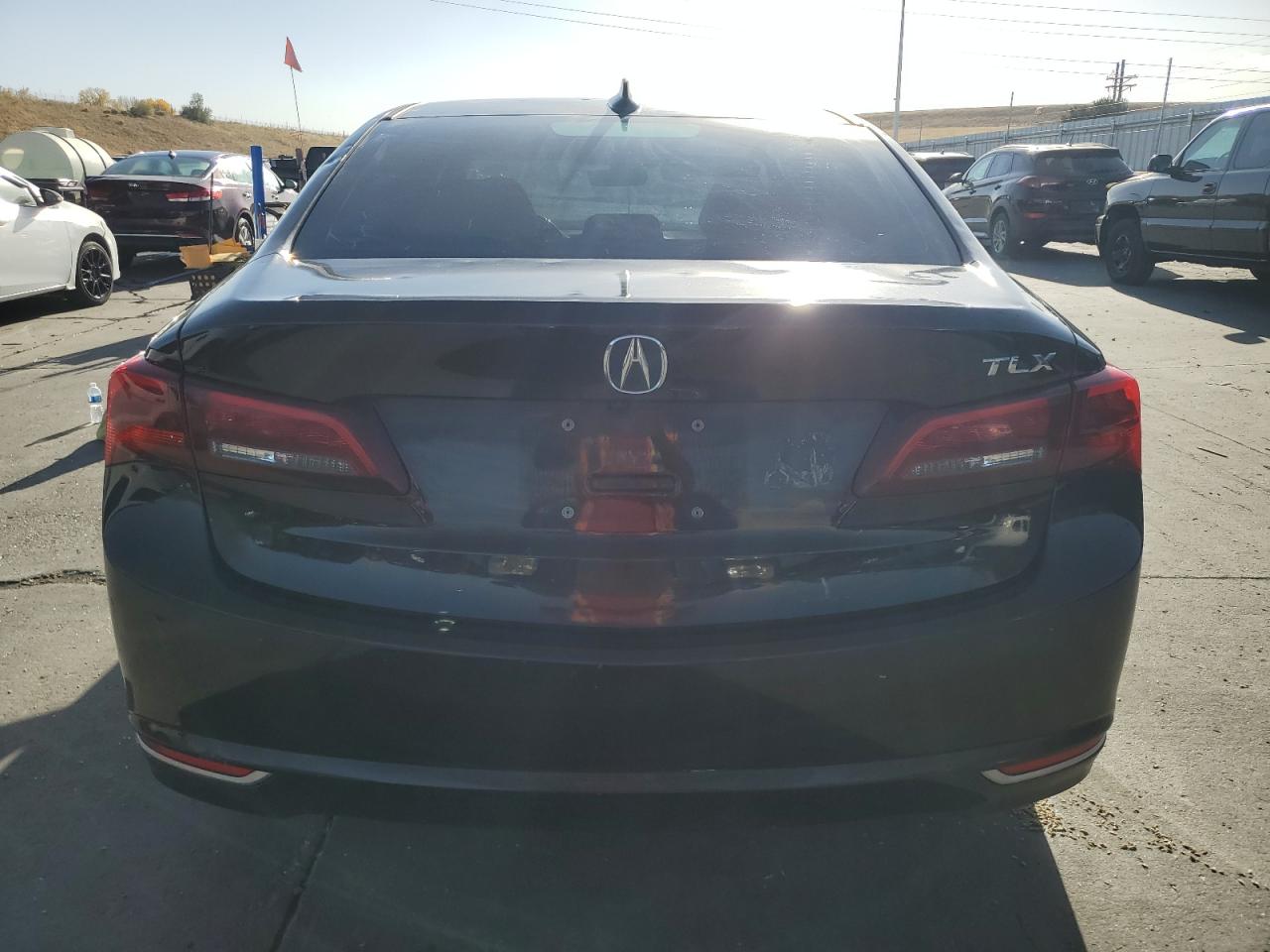 19UUB2F56GA006577 2016 Acura Tlx Tech