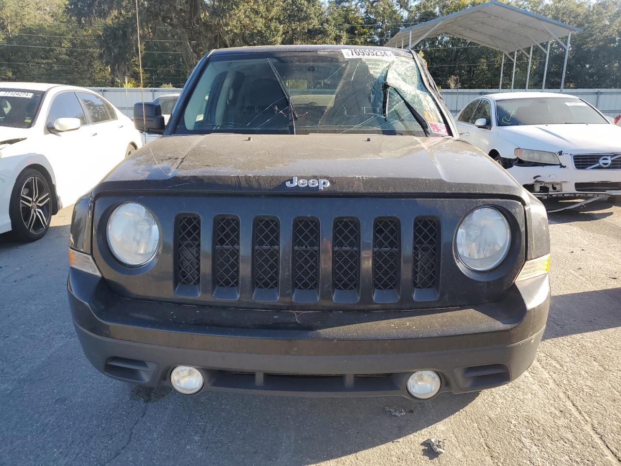 VIN 1C4NJPBA9ED753091 2014 JEEP PATRIOT no.5