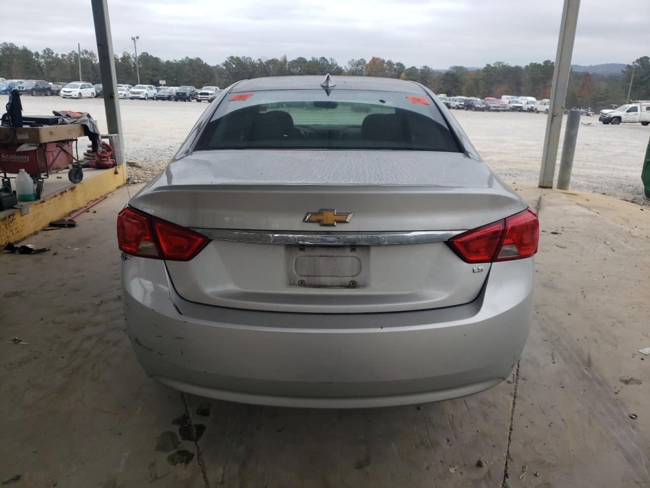 2016 Chevrolet Impala Ls VIN: 2G11X5SA8G9170943 Lot: 78695284