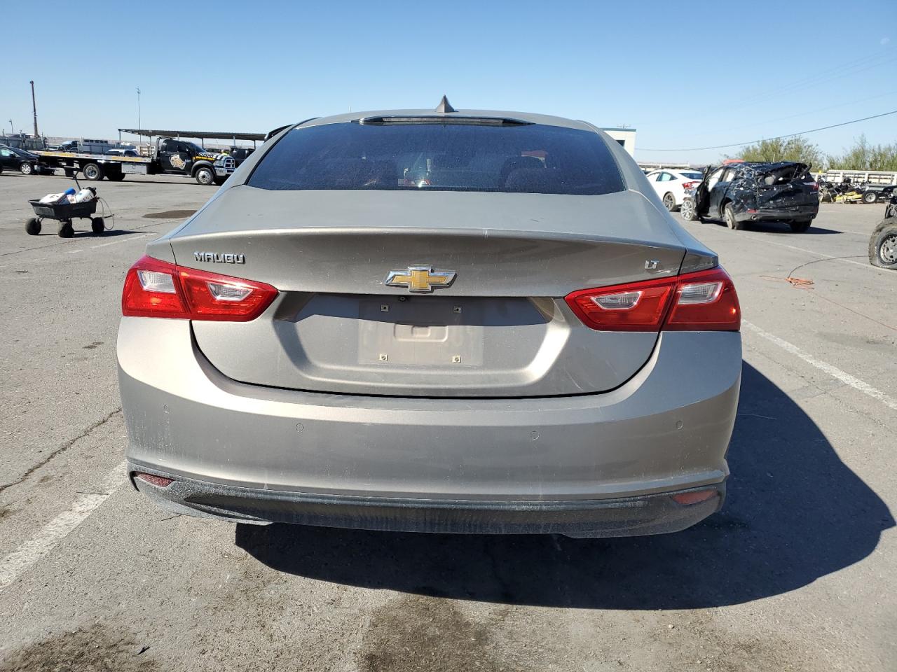 2017 Chevrolet Malibu Lt VIN: 1G1ZE5STXHF232524 Lot: 76925394