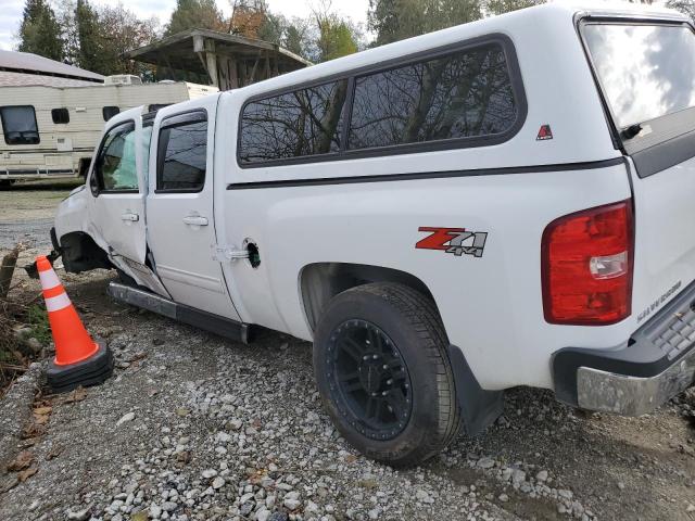 2011 CHEVROLET SILVERADO K2500 HEAVY DUTY LTZ