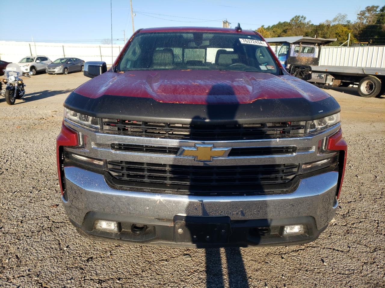 2019 Chevrolet Silverado K1500 Lt VIN: 1GCUYDEDXKZ393579 Lot: 76372434