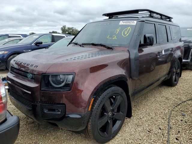 2024 Land Rover Defender 130 X-Dynamic Se for Sale in Arcadia, FL - Water/Flood