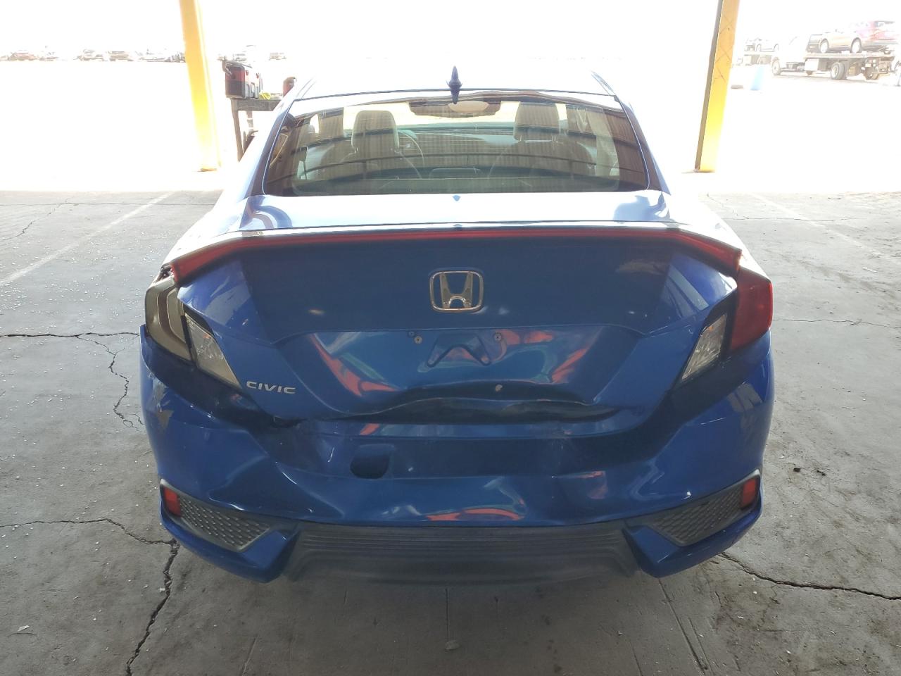 2017 Honda Civic Ex VIN: 2HGFC3B3XHH350108 Lot: 78754704