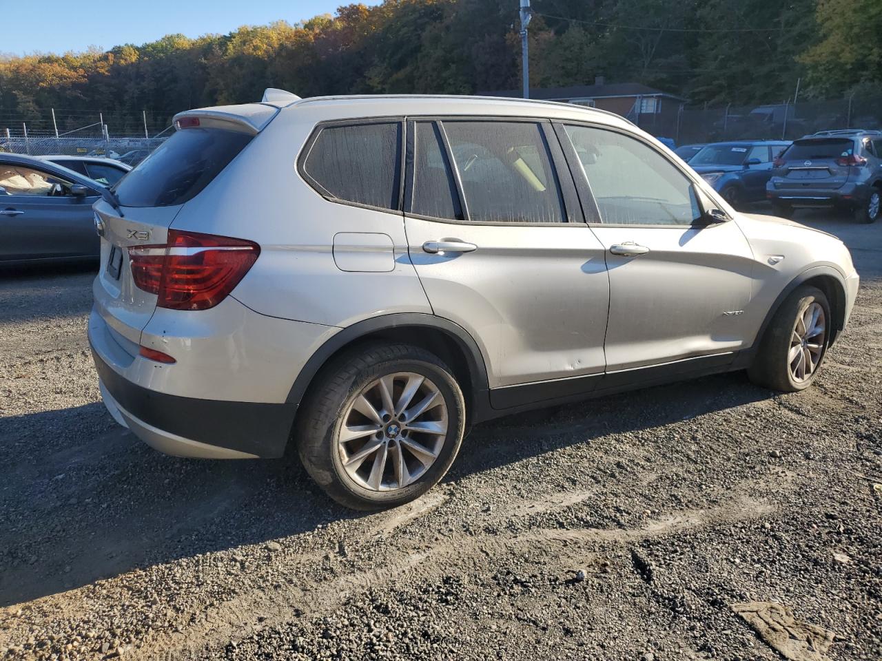 VIN 5UXWX9C53E0D25736 2014 BMW X3 no.3