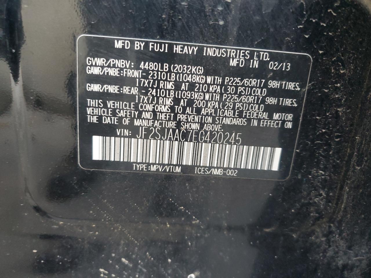 2014 Subaru Forester - Image 13