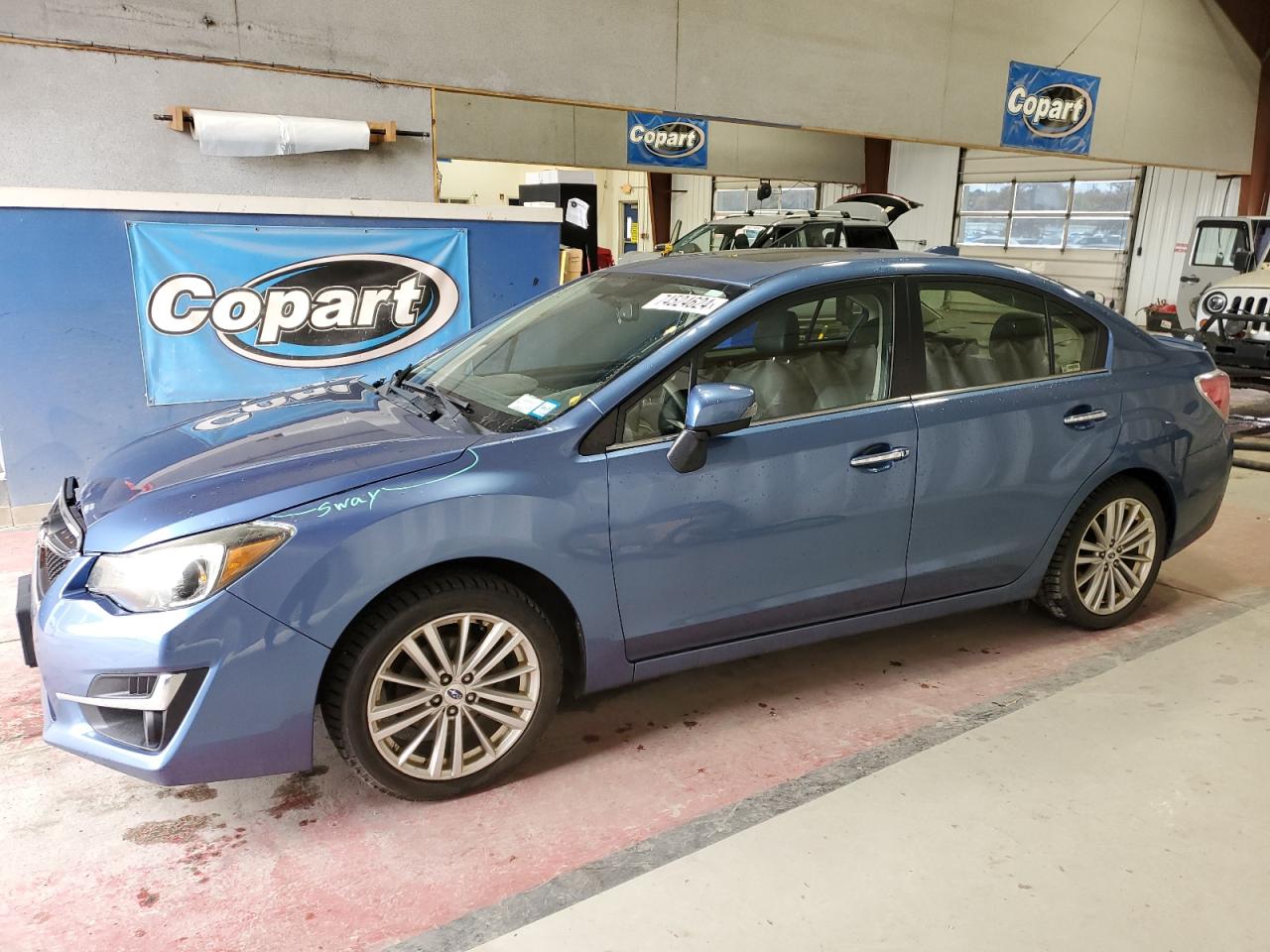 2016 Subaru Impreza - Image 1