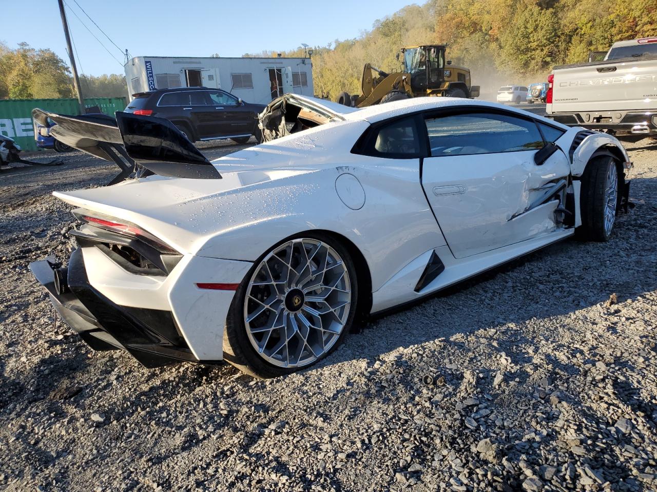 2022 Lamborghini Huracan Sto VIN: ZHWUA6ZX5NLA19726 Lot: 75687334