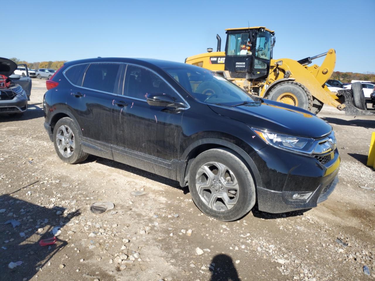 2HKRW1H8XJH507479 2018 Honda Cr-V Exl