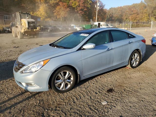 Седаны HYUNDAI SONATA 2013 Серебристый