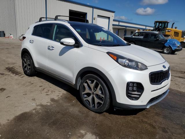  KIA SPORTAGE 2017 White