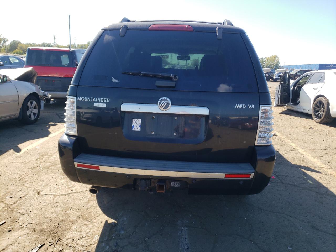 2010 Mercury Mountaineer Premier VIN: 4M2EN4J87AUJ03147 Lot: 75358634