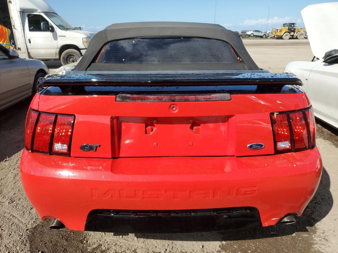 2003 Ford Mustang Gt VIN: 1FAFP45X53F355014 Lot: 76916354