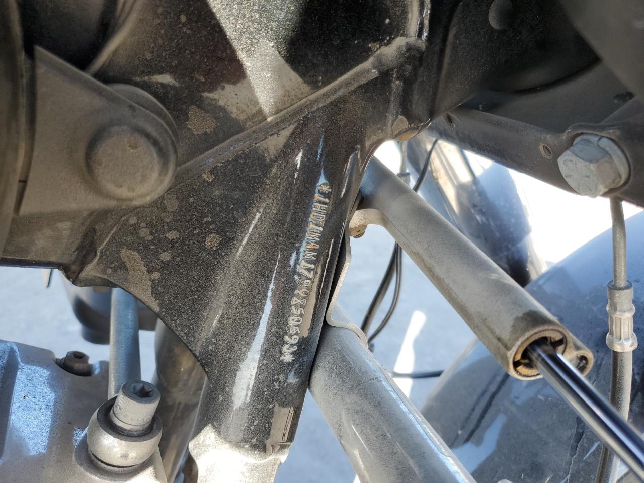 2009 Harley-Davidson Flhtcutg VIN: 1HD1MAM179Y850593 Lot: 75381704