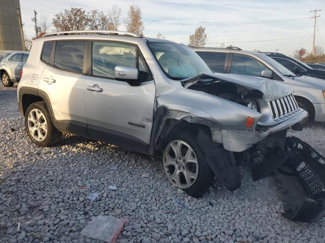 Паркетники JEEP RENEGADE 2015 Серебристый