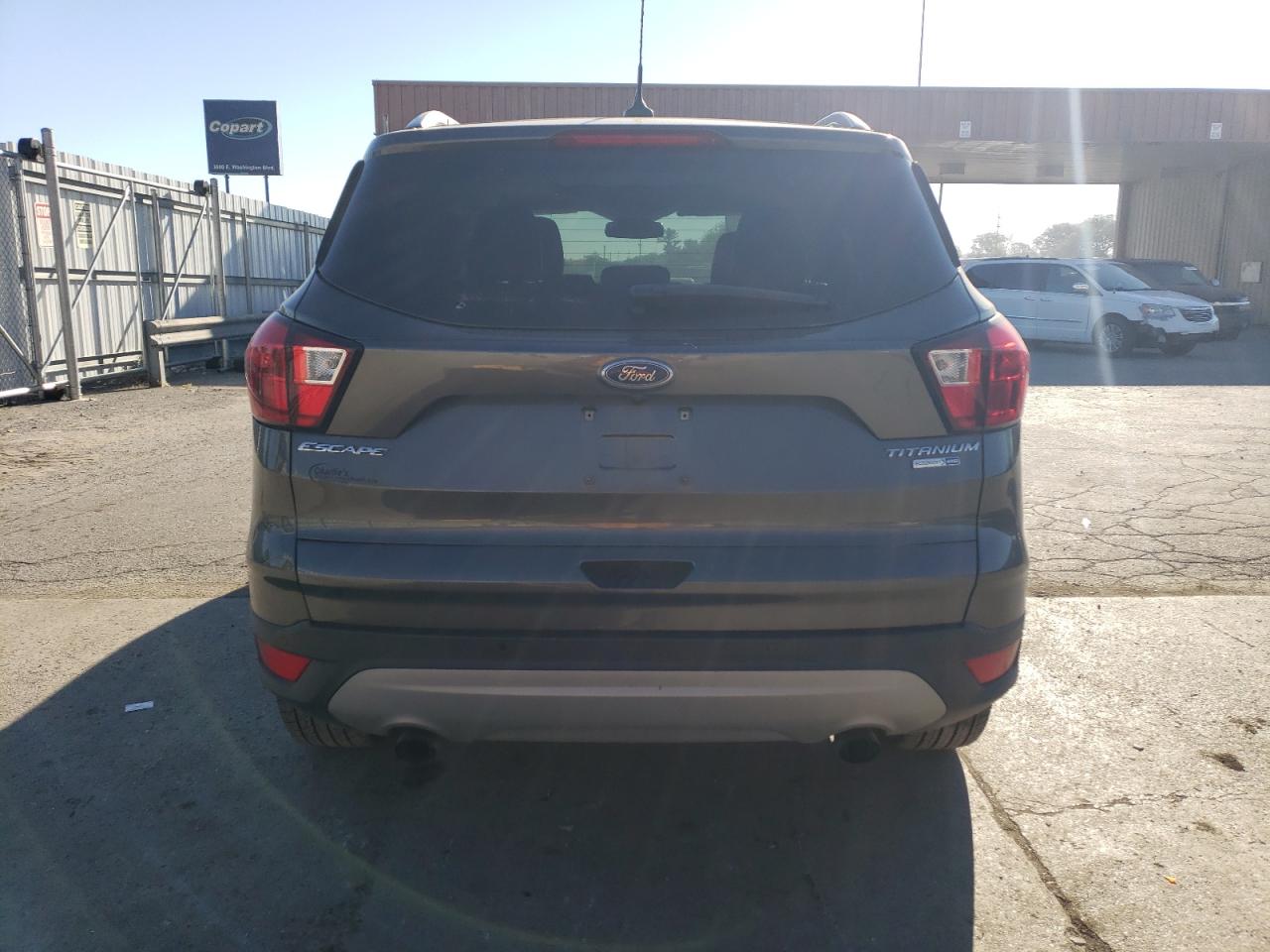 2019 Ford Escape Titanium VIN: 1FMCU9J94KUA70224 Lot: 75444024