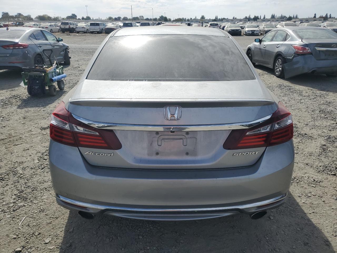 1HGCR2F55GA243987 2016 Honda Accord Sport