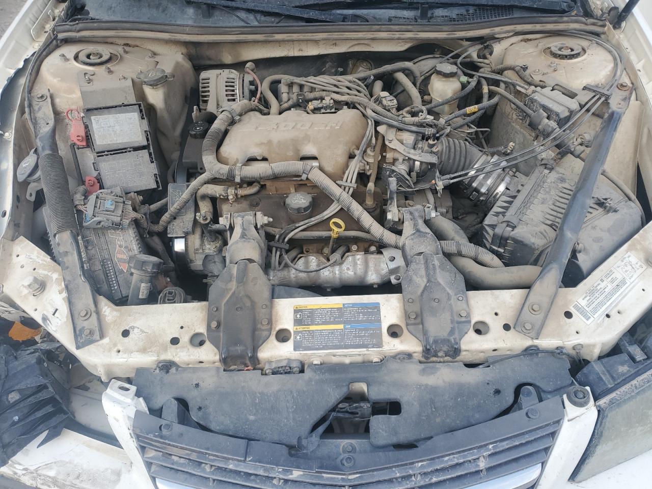 2G1WF52E759123427 2005 Chevrolet Impala