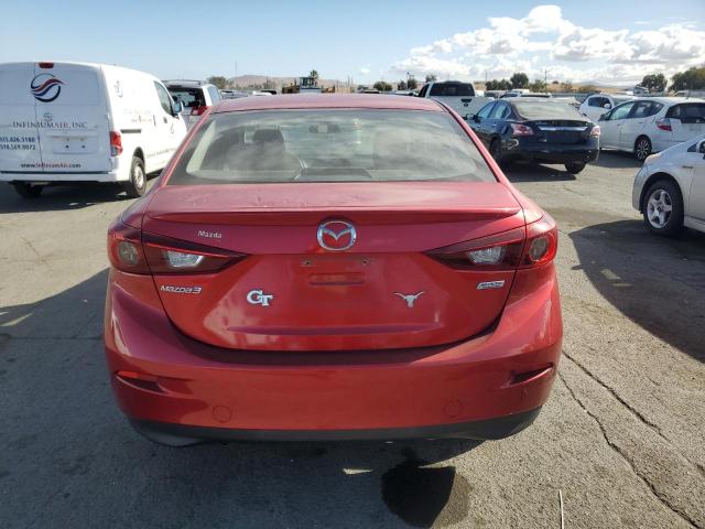  MAZDA 3 2014 Красный