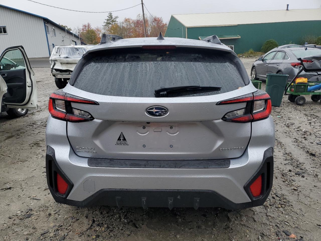 2024 Subaru Crosstrek Premium VIN: JF2GUADC9R8205989 Lot: 75241084