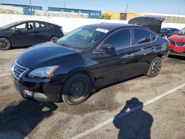  NISSAN SENTRA 2014 Чорний