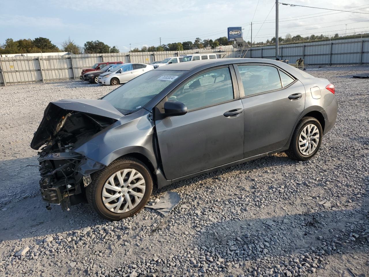 2018 Toyota Corolla L VIN: 2T1BURHE2JC988990 Lot: 78303834