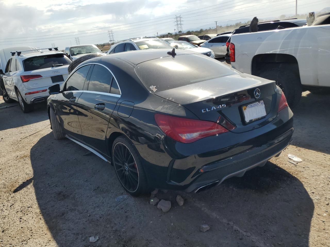 2014 Mercedes-Benz CLA-klasse - Image 2