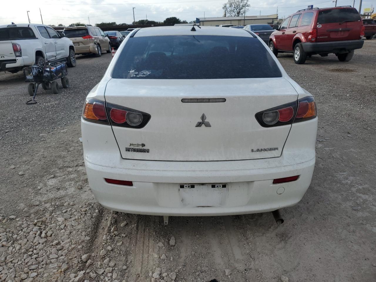 VIN JA32U2FU2EU015178 2014 MITSUBISHI LANCER no.6