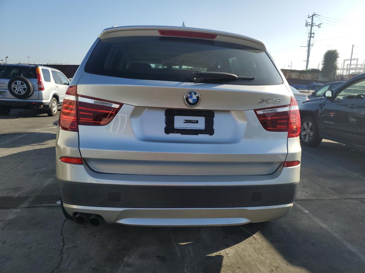 2011 BMW X3 xDrive28I VIN: 5UXWX5C57BL714363 Lot: 74620284