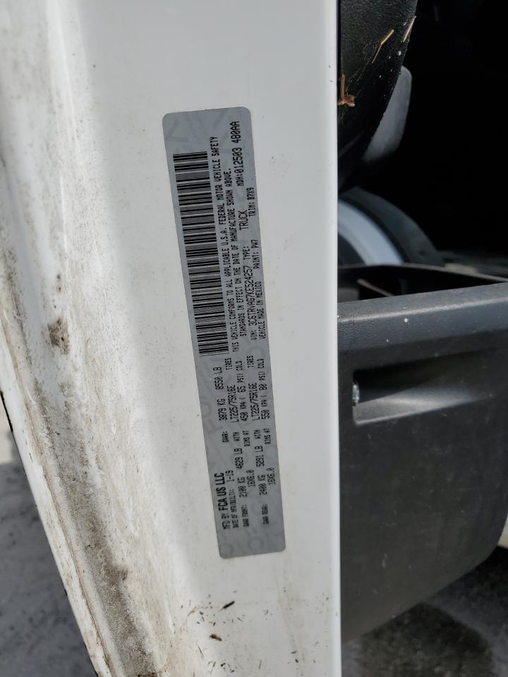 3C6TRVAG7KE524257 2019 Ram Promaster 1500 1500 Standard