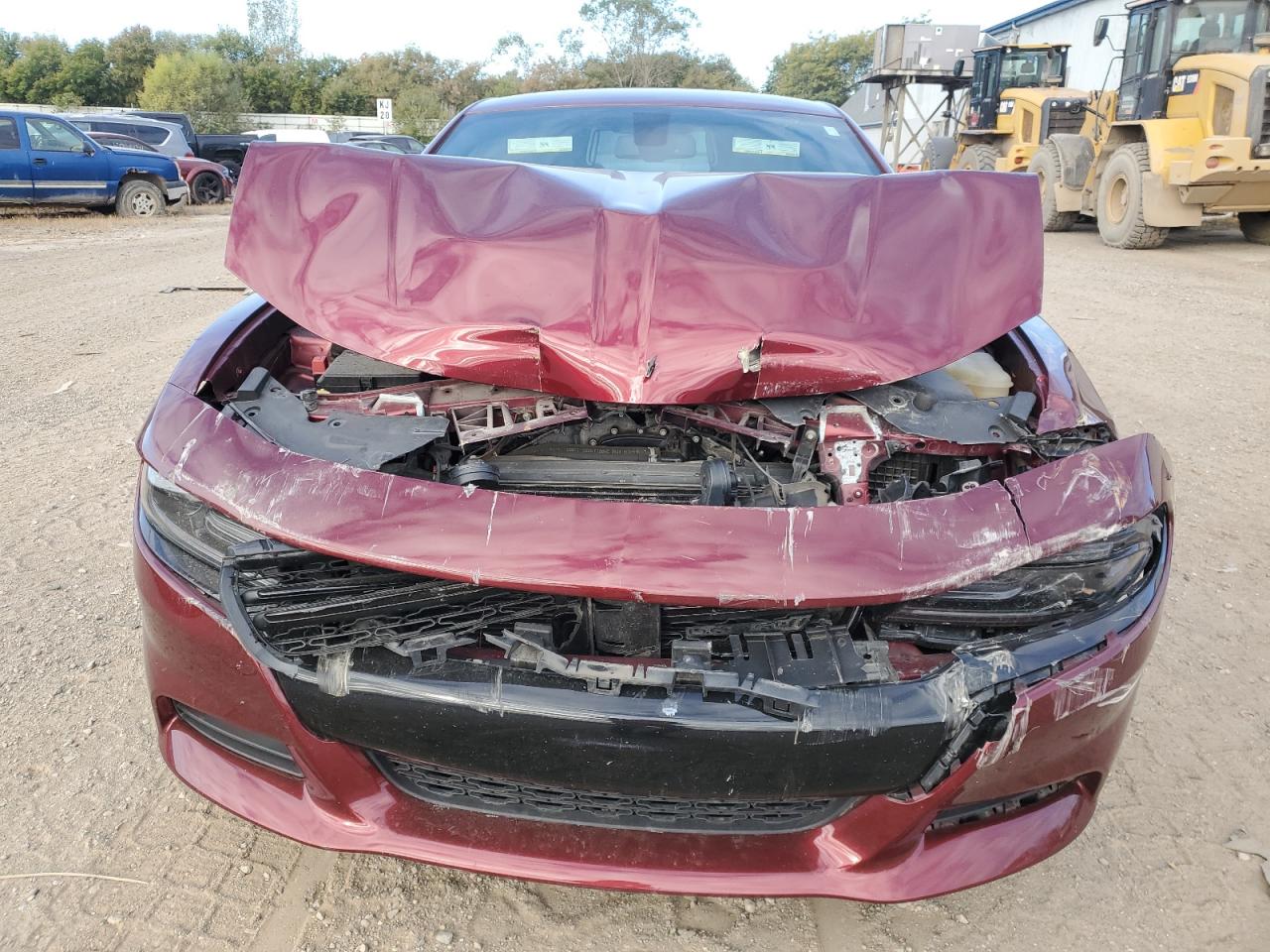 VIN 2C3CDXJG5KH611957 2019 DODGE CHARGER no.5