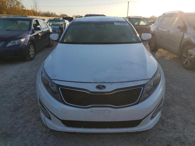  KIA OPTIMA 2015 Білий