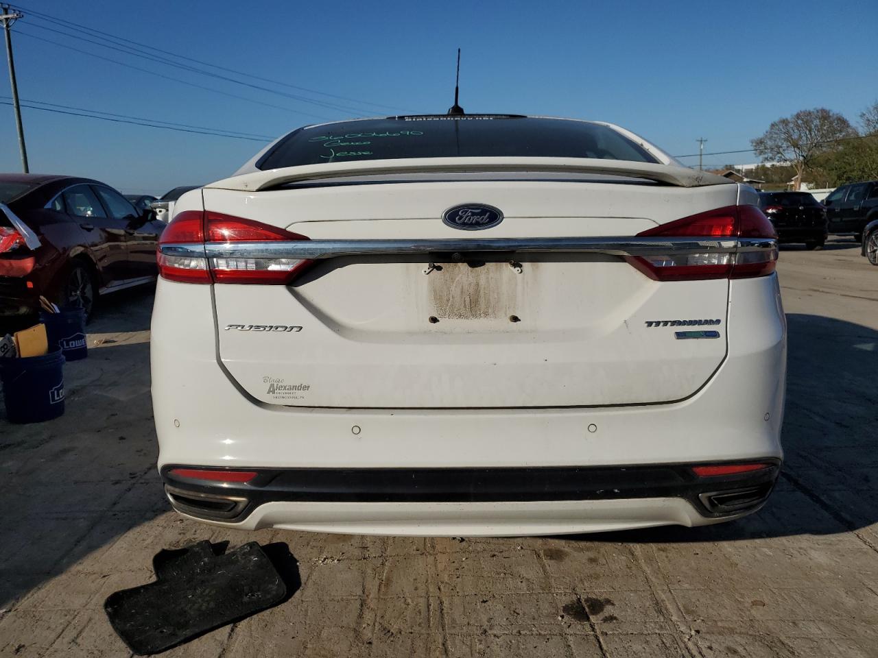 VIN 3FA6P0D96JR168974 2018 FORD FUSION no.6