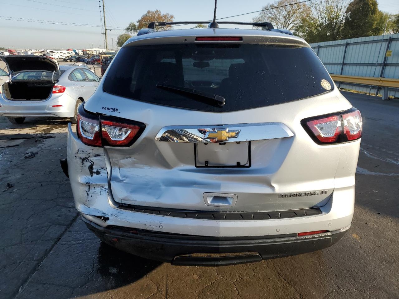 2016 Chevrolet Traverse Lt VIN: 1GNKRGKDXGJ184964 Lot: 74241694