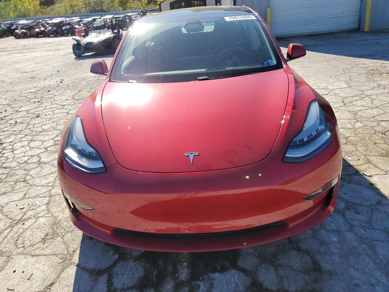 VIN 5YJ3E1EAXMF861389 2021 TESLA MODEL 3 no.5