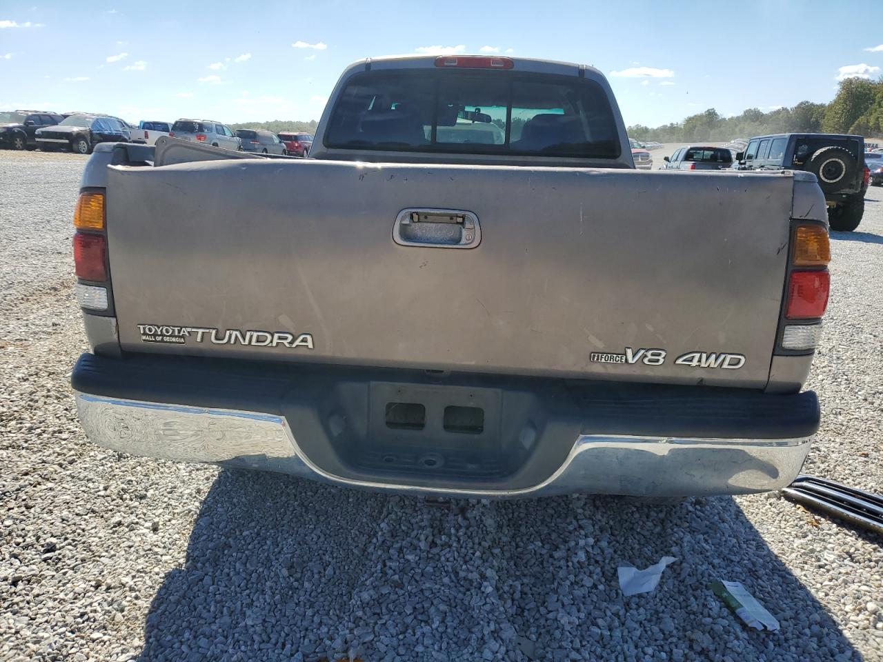 5TBBT48111S197630 2001 Toyota Tundra Access Cab Limited